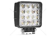 LED pracovní světlo 16x LED AWL05 EMC 108x108 48W FLAT 9-60V