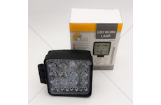LED pracovní světlo 16x3W, 48W 110X110X72mm