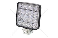 LED pracovní světlo 16x3W, 48W 83X83X20mm MINI
