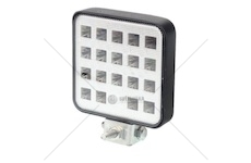 LED pracovní světlo 19x1W, 19W 83X83X20mm MINI