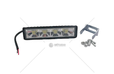 LED pracovní světlo 24LED, 24W, 147x37x41