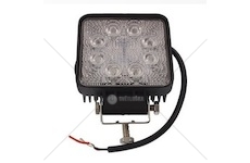 LED pracovní světlo 24W, 10-30V, 8x3W 108x108x40mm