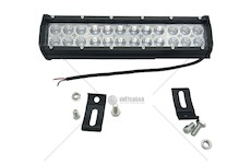 LED pracovní světlo 24x3W LED 72W, 300mm, 2-řady
