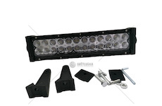 LED pracovní světlo 24x3W LED 72W, 350mm, 2-řady