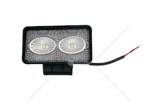 LED pracovní světlo 2x10W, 12-36V, 110x80x46mm, hliník