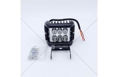 LED pracovní světlo 36W 12LED 12x3W 97x75x60mm