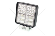 LED pracovní světlo 38 LED 38x3W dálkové+rozptylové 114W 107x107x38