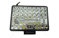 LED Pracovní světlo 48x3W LED 135W 10-30V široké, 116x108x35mm