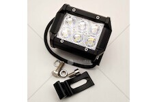 LED pracovní světlo 6 LED 2-řady