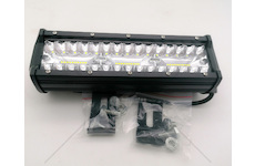 LED pracovní světlo 60LED 72W, 235mm, 3-řady