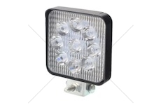 LED pracovní světlo 9 LED 9x3W MINI 83x83x20mm