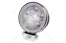 LED pracovní světlo 9W, 10-30V, 3LED, FI 90mm
