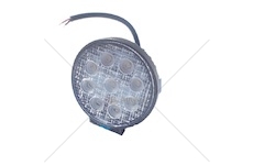 LED pracovní světlo 9W, 12-24V 9x1W LED průměr 116mm kulatá