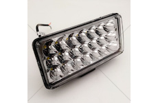 LED pracovní světlo obdélníkové 21 LED 63 W 12/24 V 123 x 120 x 58 mm