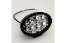 LED pracovní světlo oválné 6 LED 60 W 12/24 V 162 x 130 x 75 mm