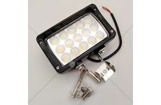 LED Pracovní světlo panel 15 CREE LED 48W