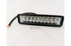 LED pracovní světlo rampa 18LED dvě barvy světla