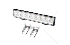 LED Pracovní světlo široké 48x3W LED 144W 12-80V 280x60x40mm