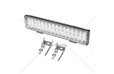 LED Pracovní světlo široké 48x3W LED 144W 12-80V 280x60x40mm