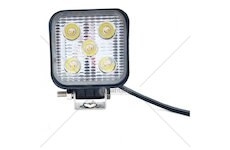 LED prostorové světlo, 5xLED, čtvercové
