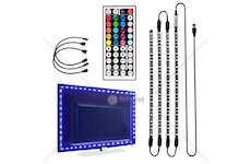 LED RGB podsvícení TV 4x50 cm