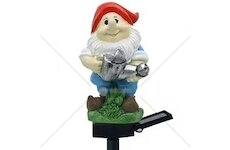 LED solární dekorativní zahradní osvětlení TRPASLÍK s konví