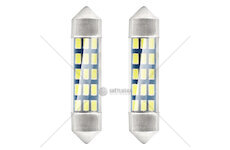 LED STANDARD 3014 15SMD Festoon C5W C10W C3W 39mm White 12V
