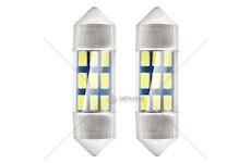 LED STANDARD 3014 9SMD Festoon C5W C10W C3W 31mm White 12V