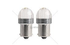 LED STANDARD P21W 9SMD 12V Clear white