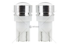 LED STANDARD T10 W5W 3xCOB HP 1,5W 12V Lens