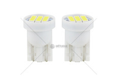 LED STANDARD T10 W5W 3xSMD 7020 12V