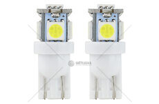 LED STANDARD T10 W5W 5xSMD 5050 12V