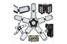 LED stropní svítidlo do dílny 90 W 8300 lm skládací KELTIN