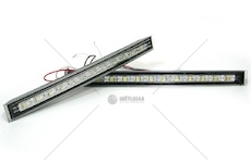 LED světlo úzké 280x25x20mm 480LM sada 2ks