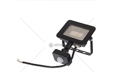 LED světlomet 230V, 20W, studená, s fotobuňkou