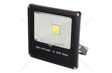 LED světlomet 230V, 20W,zimní, bez fotobuňky