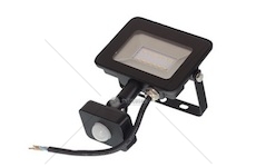 LED svítidlo 10W, 230V s fotobuňkou