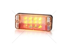LED svítilna 12-24V LED obdelníková WAS W111/821