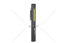 LED svítilna 400 lm, 800 mAh, UV světlo, laserové ukazovátko, magnet - TVARDY