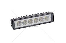 LED Svítilna pracovní 147x35x35 6x3W 10-36V