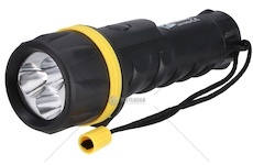 LED svítilna v gumě baterie R20 3862