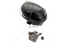 LED výstražné světlo vysokozdvižného vozíku CREE LED 2x5W, 9-64V modré