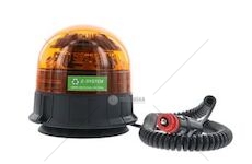 LED výstražný maják 10/30V průměr 128mm VIGNAL VALD16153