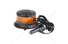 LED výstražný maják W28M 12V 24V AMiO-04105