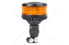 LED výstražny majak W28P 12V 24V AMiO-04104