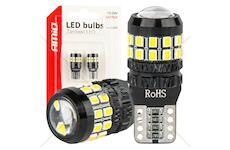 LED žárovky CANBUS T10 W5W 27SMD 2016 White 12V/24V AMIO-04258