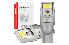 LED žárovky CANBUS T10 W5W 2SMD 3570 White 12V 24V AMiO-04256