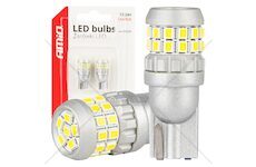 LED žárovky CANBUS T10 W5W 30SMD 2016 Bílá 12V/24V AMiO-04233