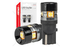 LED žárovky CANBUS T10 W5W 5SMD 3030 White 12V 24V AMiO-04239