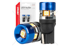 LED žárovky CANBUS T10 W5W 5SMD 3030 White 12V/24V AMiO-04240